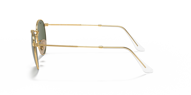 RB3447N Arista goud MetaalSunglass Frames van B24, Zijaanzicht