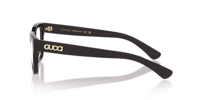 GG1795O Schwarz AcetatEyeglass Frames von B24, Seitenansicht