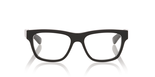 GG1795O Schwarz AcetatEyeglass Frames von B24, Vorderansicht