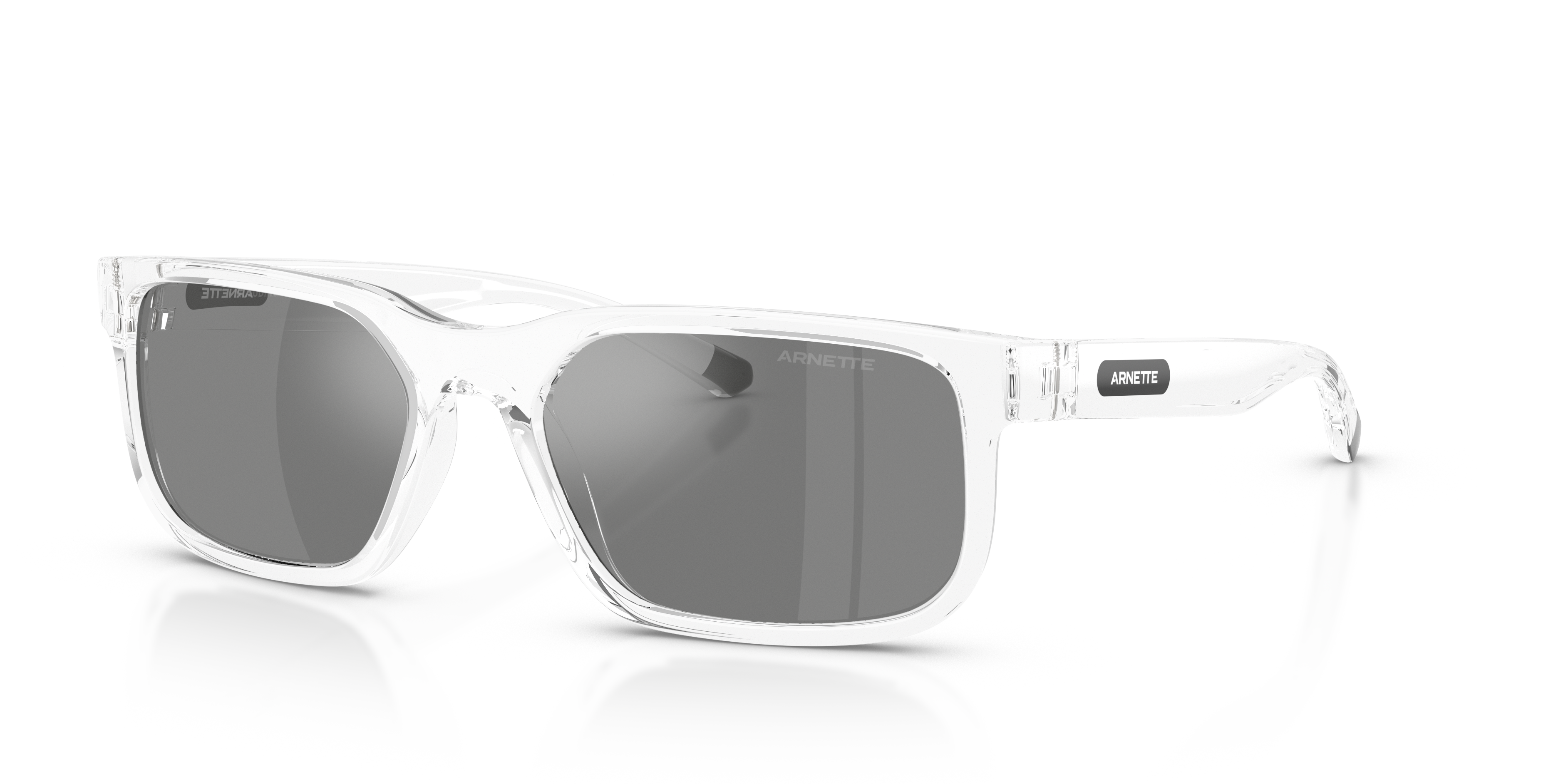 AN4372 Kristall KunststoffSunglass Frames von B24, Dreiviertelansicht