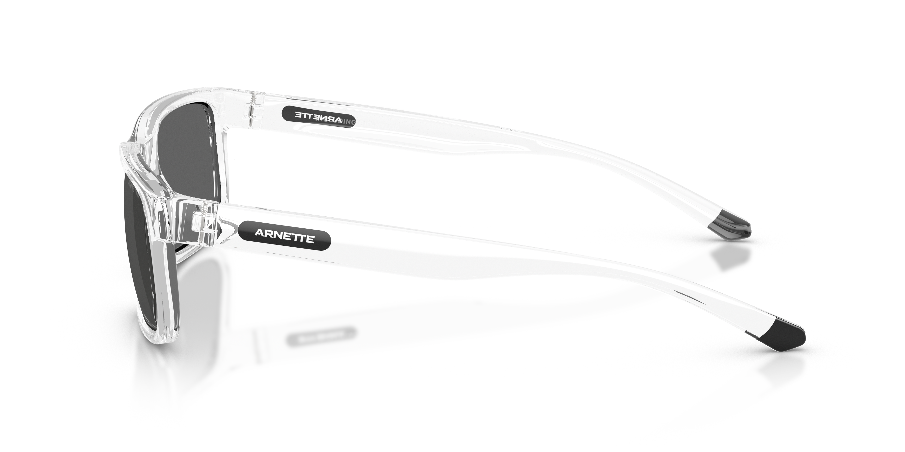 AN4372 Kristall KunststoffSunglass Frames von B24, Seitenansicht