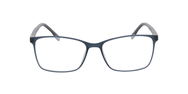 Pecos Crystal Hellblau KunststoffEyeglass Frames von B24, Vorderansicht