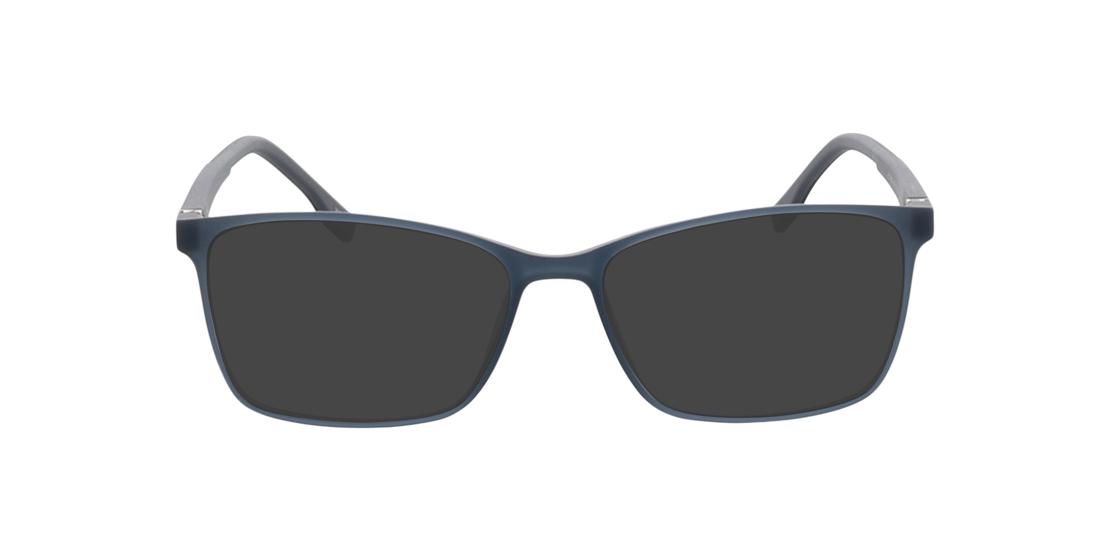 Pecos Crystal Hellblau KunststoffEyeglass Frames von B24, mit getönten Gläsern