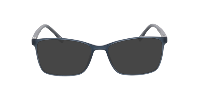 Pecos Crystal Hellblau KunststoffEyeglass Frames von B24, mit getönten Gläsern