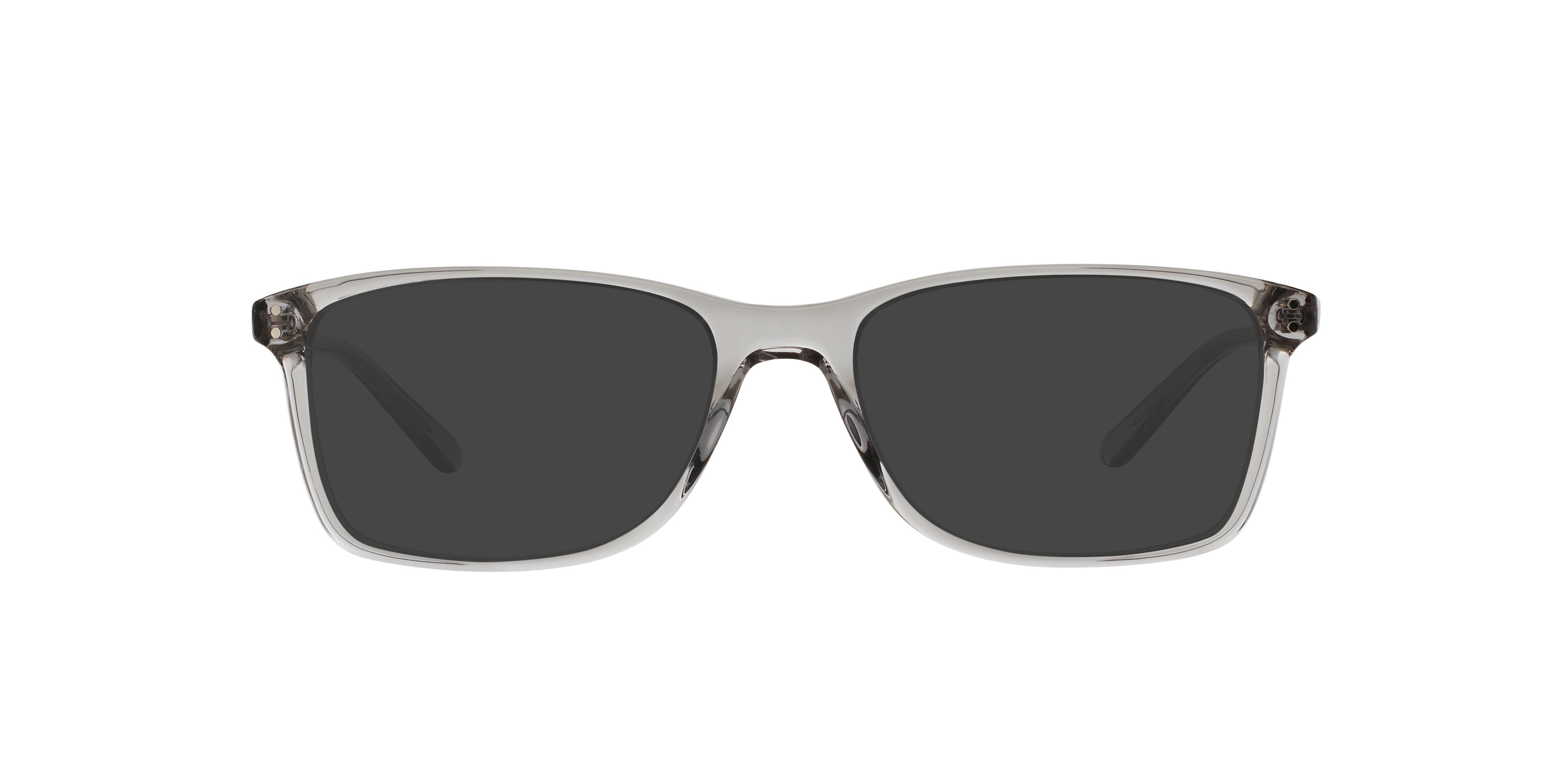 PH2155 Grau transparent halbglänzend AcetatEyeglass Frames von B24, mit getönten Gläsern