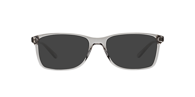 PH2155 Grau transparent halbglänzend AcetatEyeglass Frames von B24, mit getönten Gläsern