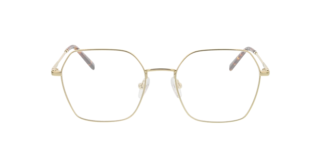 Miranda Gold & Havana MetallEyeglass Frames von B24, Vorderansicht
