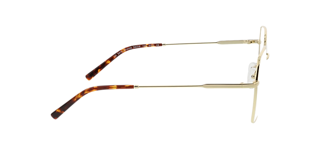 Miranda Gold & Havana MetallEyeglass Frames von B24, Seitenansicht