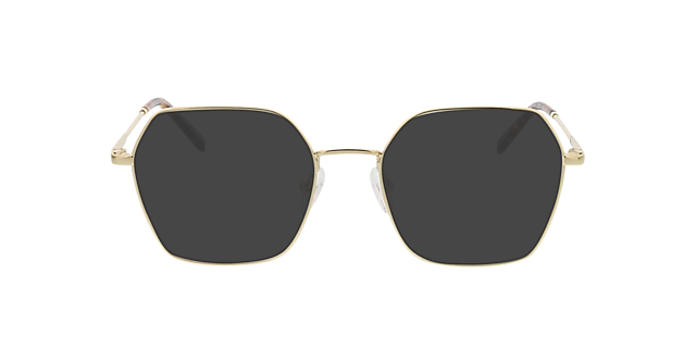 Miranda Gold & Havana MetallEyeglass Frames von B24, mit getönten Gläsern