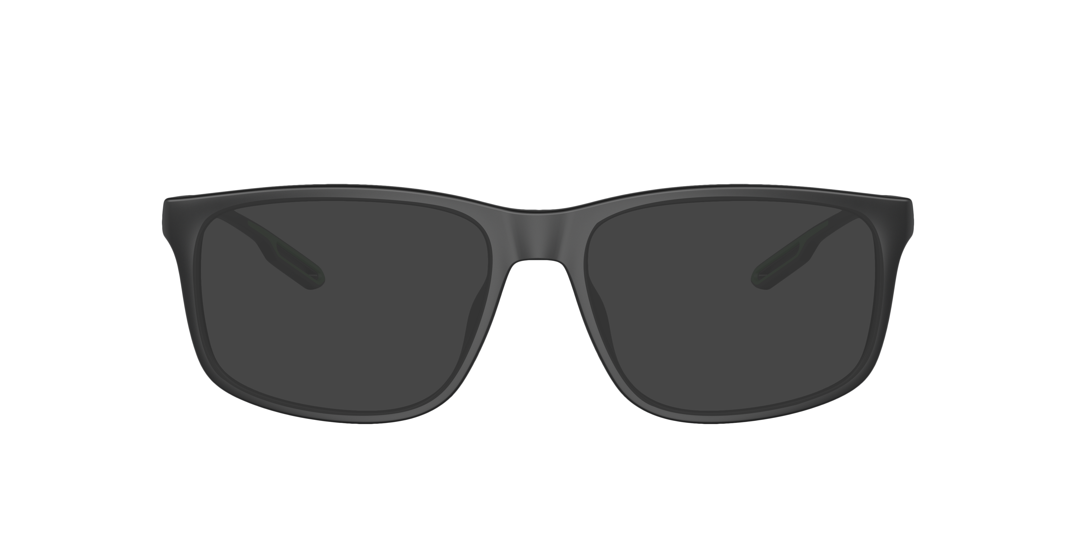 EA3209U Matzwart KunststofEyeglass Frames van B24, met getinte lenzen