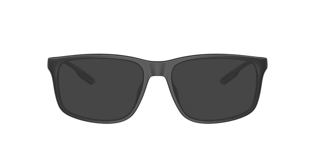 EA3209U Matt Schwarz KunststoffEyeglass Frames von B24, mit getönten Gläsern