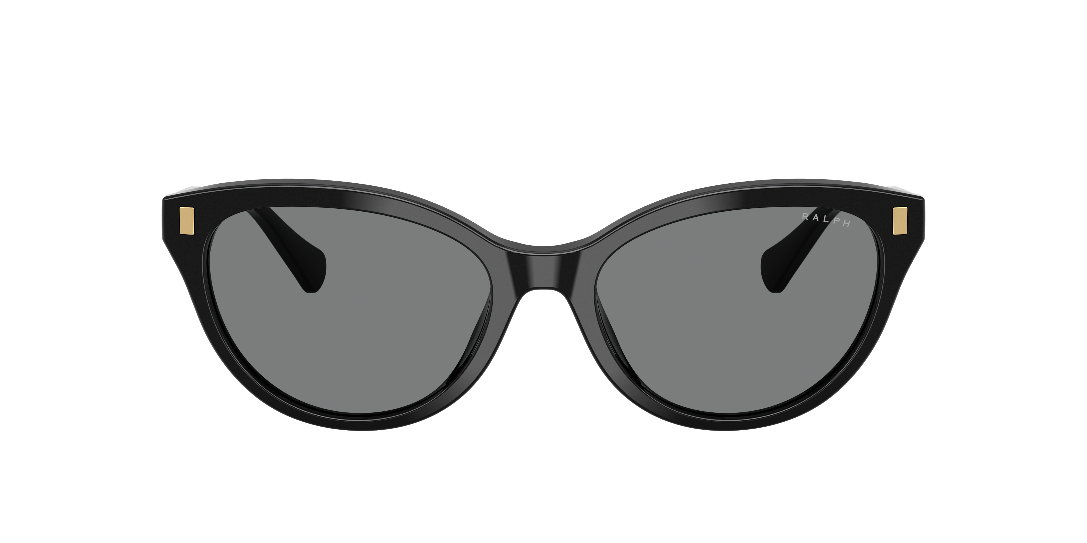 RA5326U Glanzend zwart AcetaatSunglass Frames van B24, met getinte lenzen