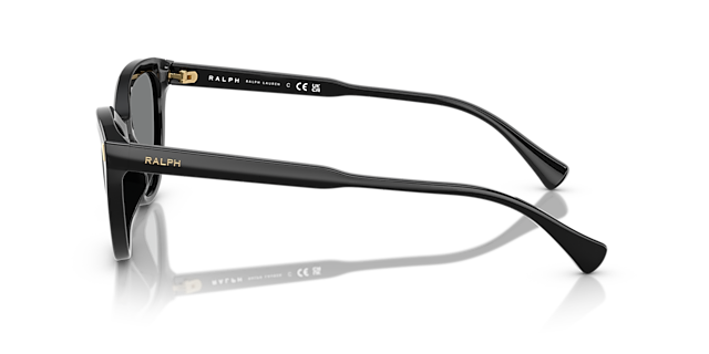 RA5326U Schwarz glänzend AcetatSunglass Frames von B24, Seitenansicht