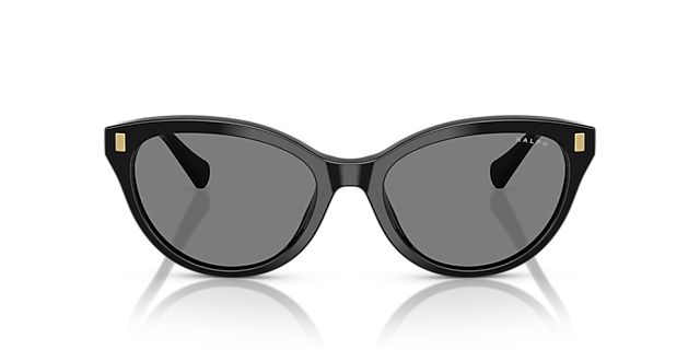 RA5326U Schwarz glänzend AcetatSunglass Frames von B24, Vorderansicht