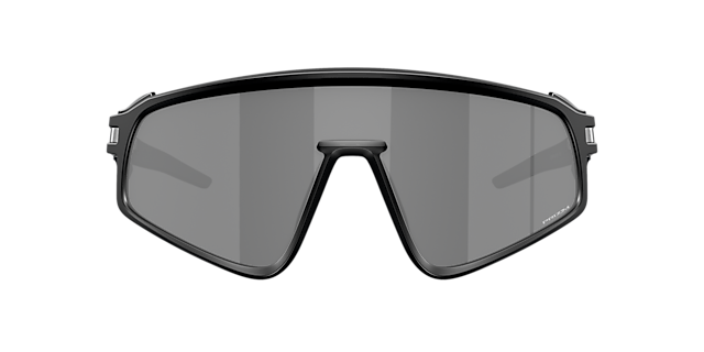 Latch™ Panel Matzwart KunststofSunglass Frames van B24, met getinte lenzen