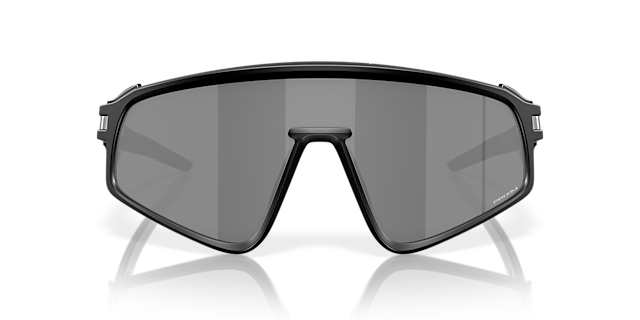 Latch™ Panel Matzwart KunststofSunglass Frames van B24, Vooraanzicht