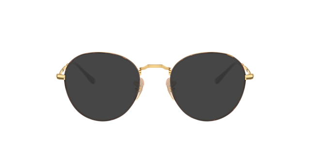 RB3582V Havana op goud MetaalEyeglass Frames van B24, met getinte lenzen