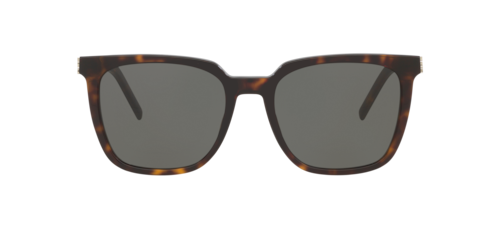 Saint Laurent - SL M146, Damen, Tortoise/Black, Größe: Large
