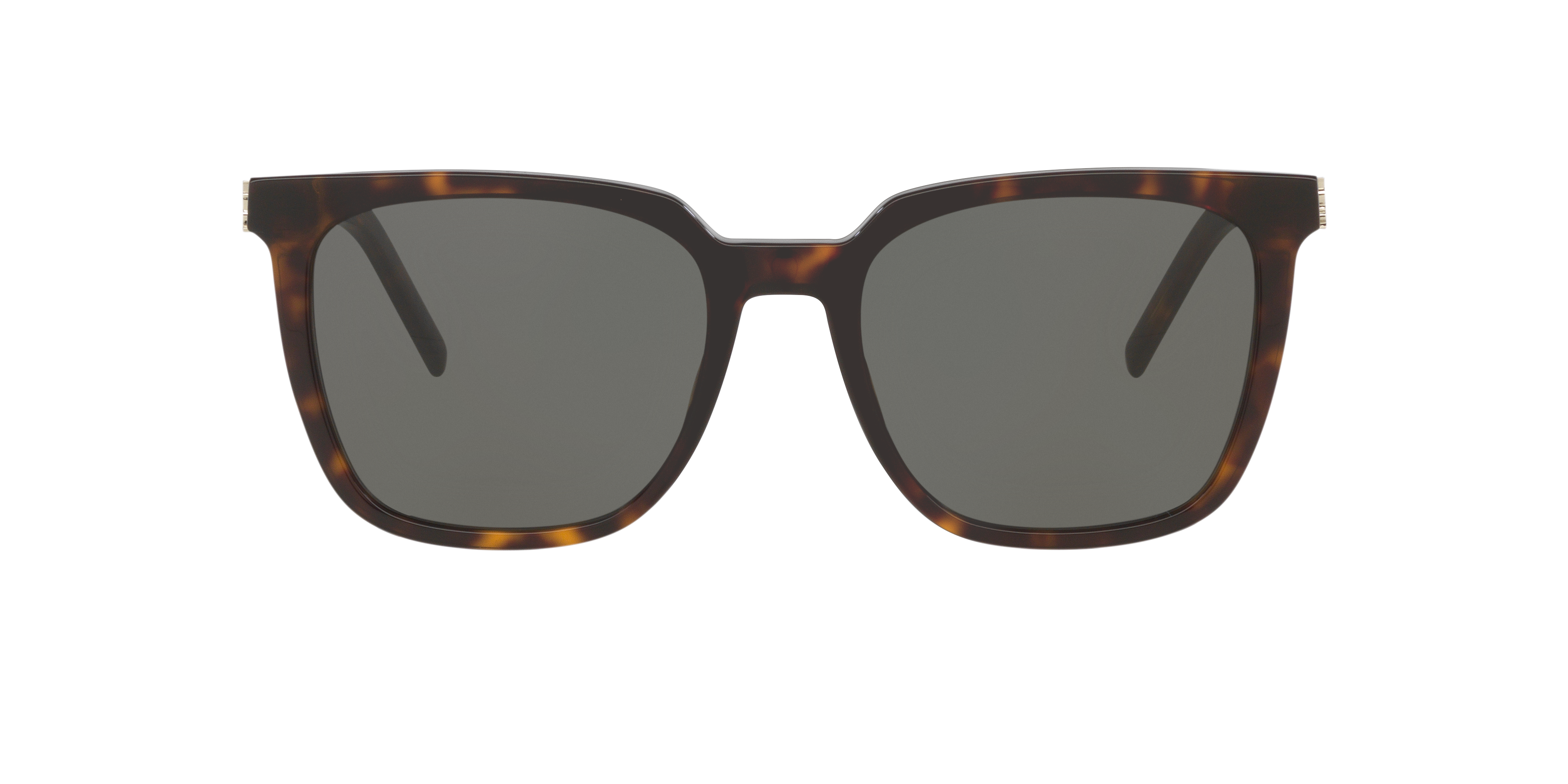 Saint Laurent 889652555881 Tortoise/black, Size: Large