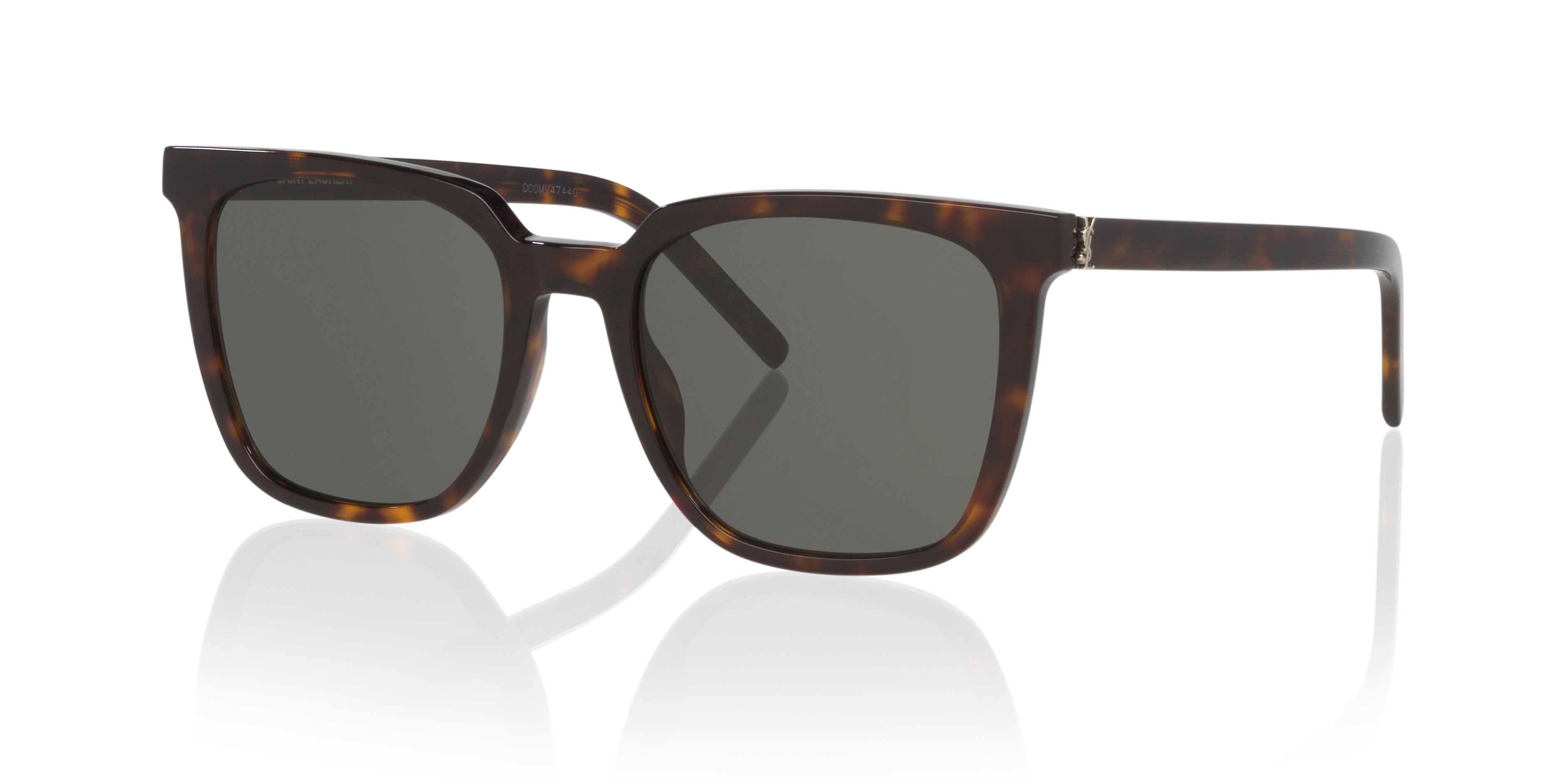 SL M146 Tortoise AcetaatSunglass Frames van B24, Hoekweergave