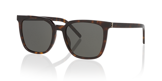 SL M146 Tortoise AcetatSunglass Frames von B24, Dreiviertelansicht