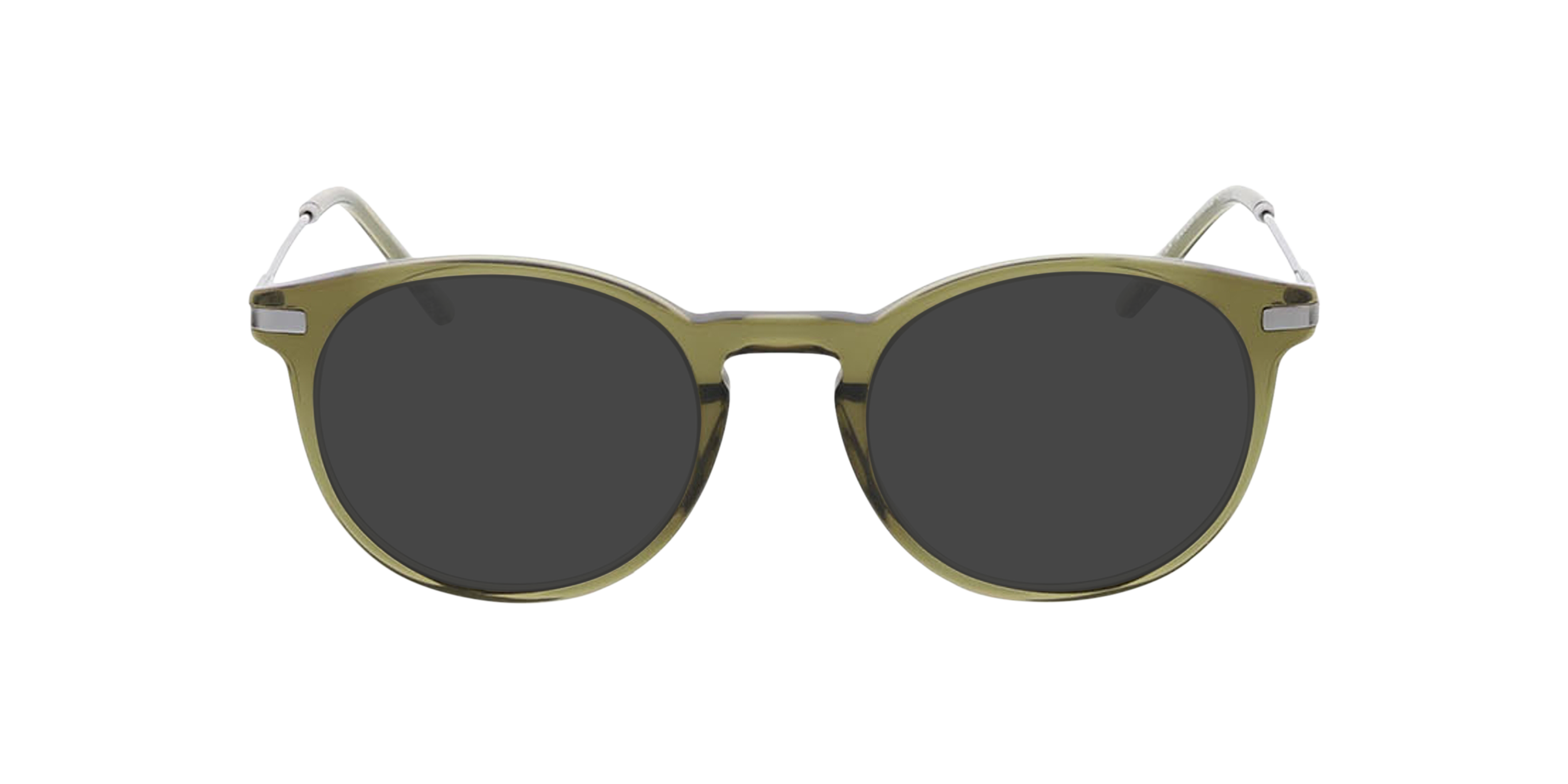 Florida Kristalgroen AcetaatEyeglass Frames van B24, met getinte lenzen