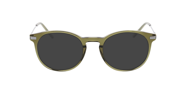 Florida Kristalgroen AcetaatEyeglass Frames van B24, met getinte lenzen