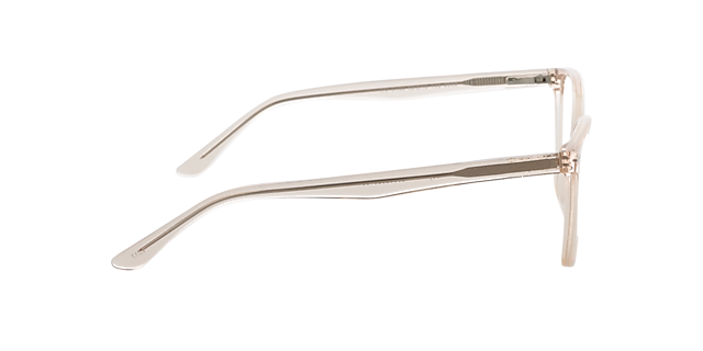 Rosy Kristallrosa AcetatEyeglass Frames von B24, Seitenansicht