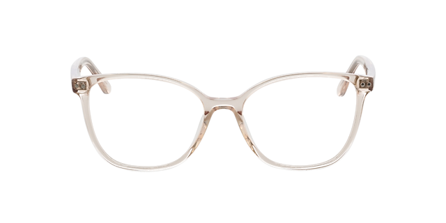 Rosy Kristallrosa AcetatEyeglass Frames von B24, Vorderansicht
