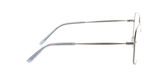 Blair Silber MetallEyeglass Frames von B24, Seitenansicht