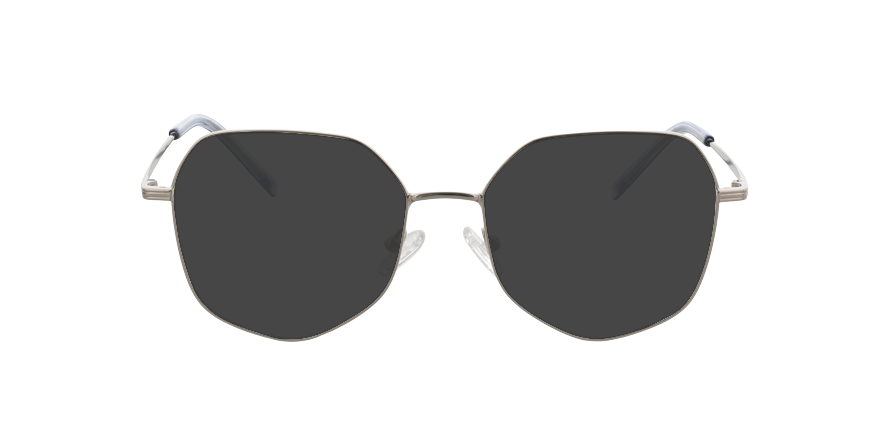 Blair Silber MetallEyeglass Frames von B24, mit getönten Gläsern