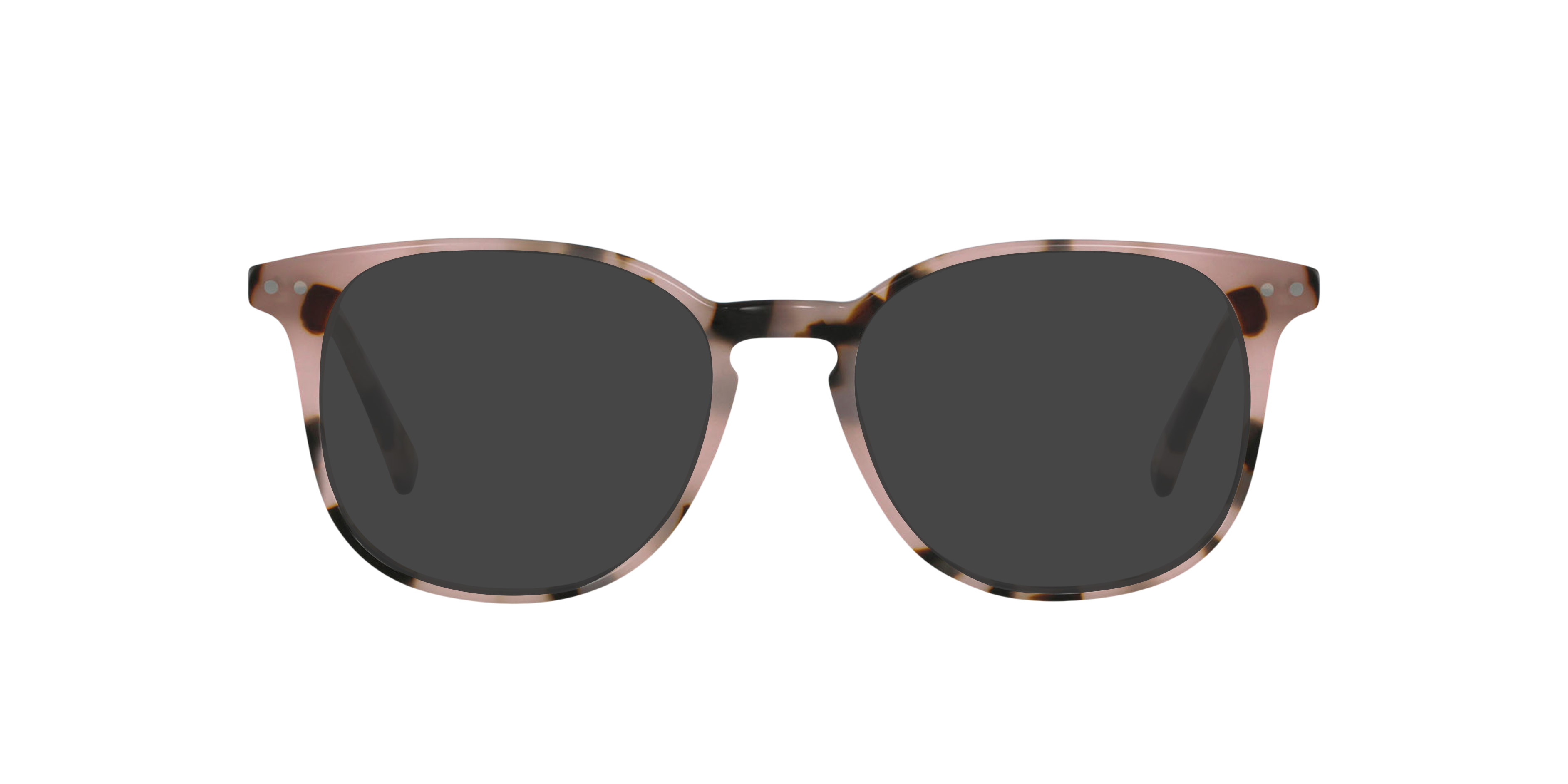 BARRON Marzipan Tortoise AcetaatEyeglass Frames van B24, met getinte lenzen