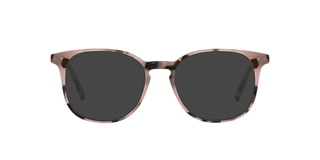 BARRON Marzipan Tortoise AcetatEyeglass Frames von B24, mit getönten Gläsern