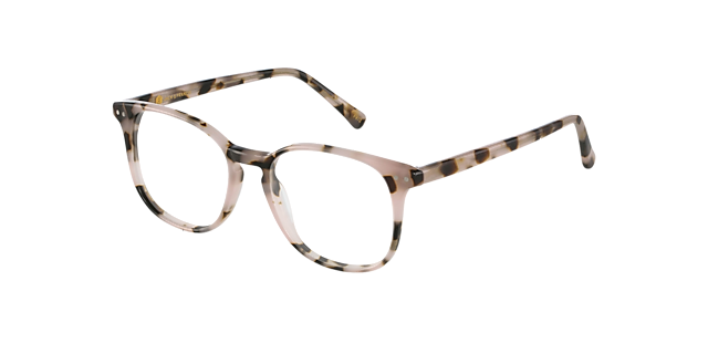BARRON Marzipan Tortoise AcetatEyeglass Frames von B24, Dreiviertelansicht