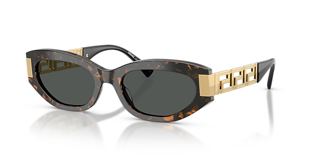 VE4501 Brown Tortoise AcetaatSunglass Frames van B24, Hoekweergave