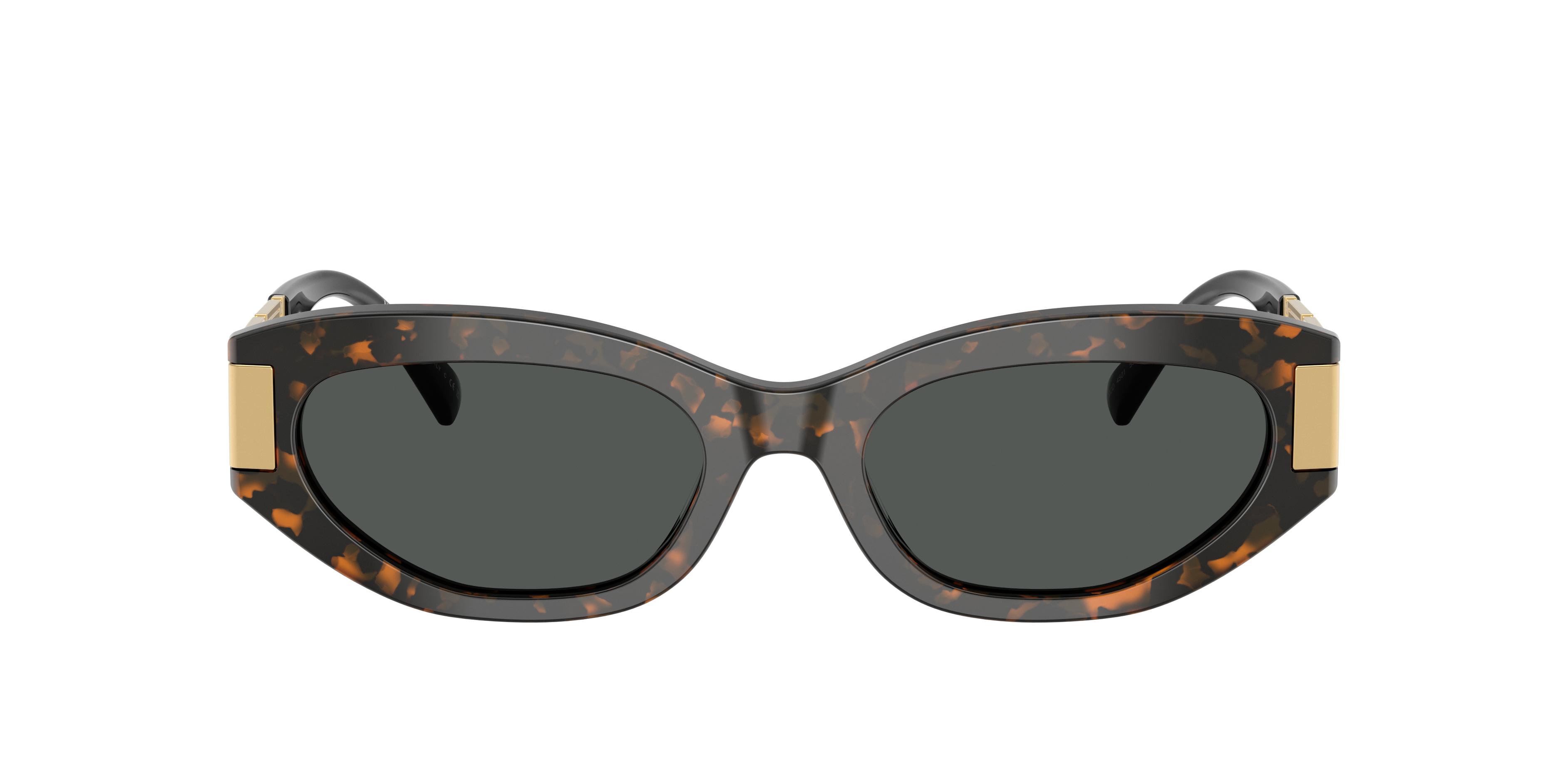 VE4501 Brown Tortoise AcetaatSunglass Frames van B24, met getinte lenzen
