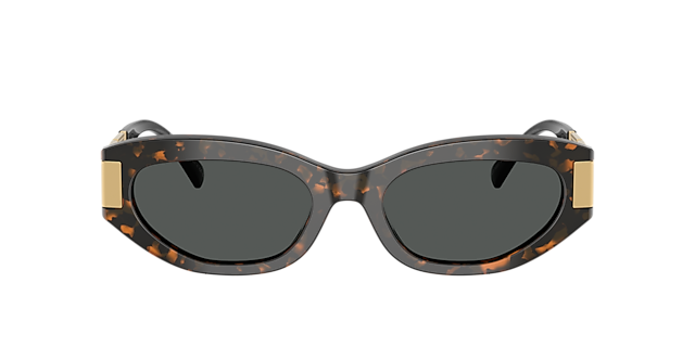 VE4501 Brown Tortoise AcetaatSunglass Frames van B24, met getinte lenzen