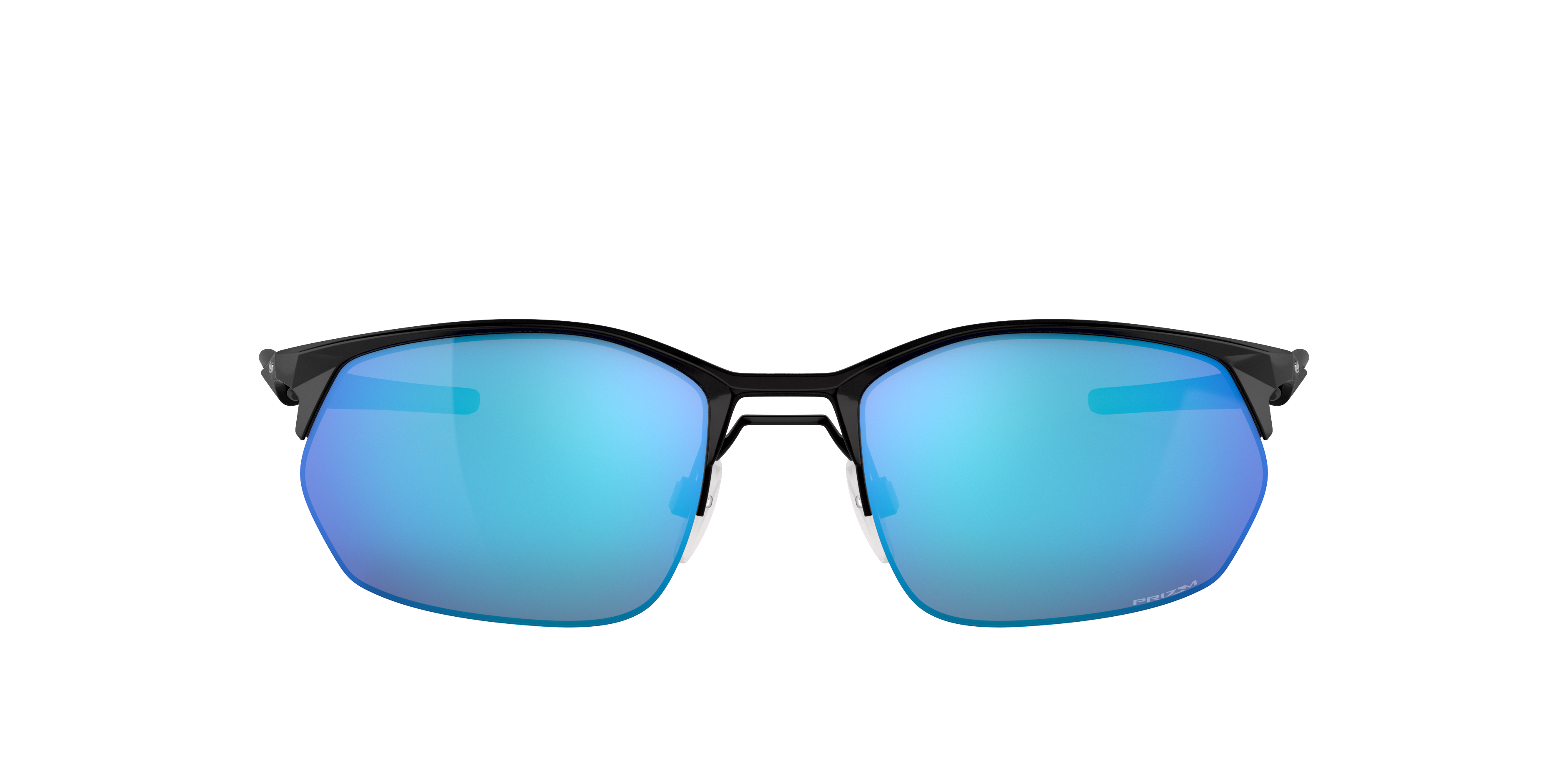 Wire Tap 2.0 Schwarz satiniert MetallSunglass Frames von B24, mit getönten Gläsern