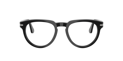 Persol - PO3377V, Schwarz/Tortoise Dark Brown/Black, Größe: Large