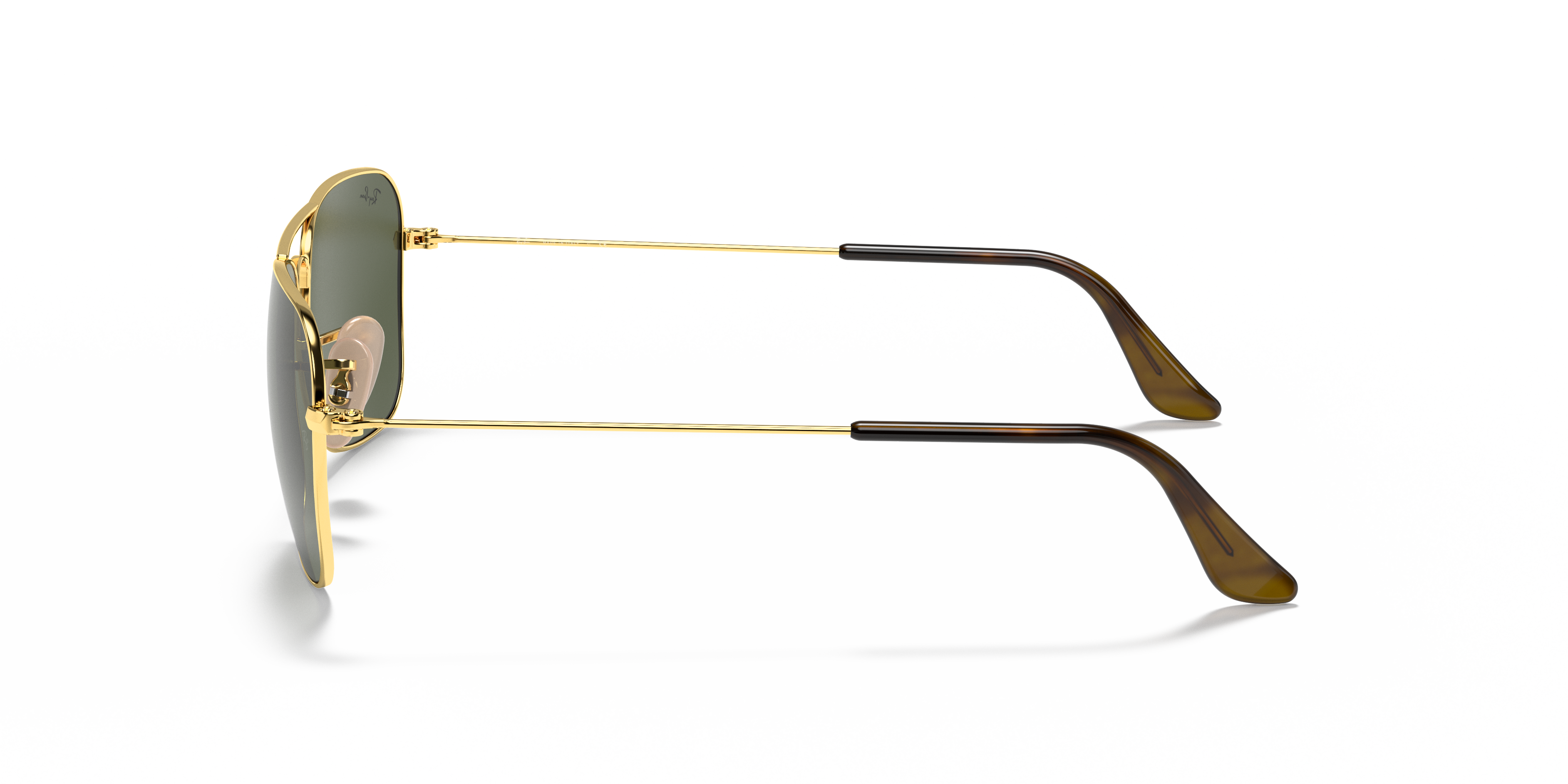 RB3136 Arista Gold MetallSunglass Frames von B24, Seitenansicht
