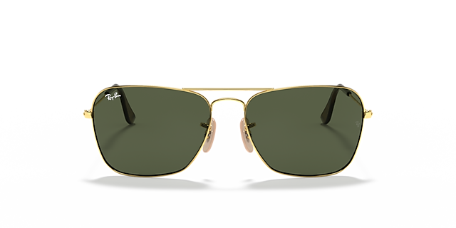 RB3136 Arista Gold MetallSunglass Frames von B24, Vorderansicht
