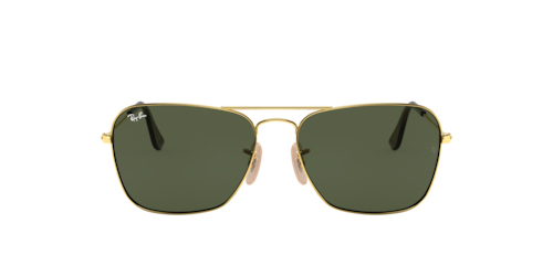 Ray-Ban - RB3136, Arista Gold/Gunmetal, Größe: Large