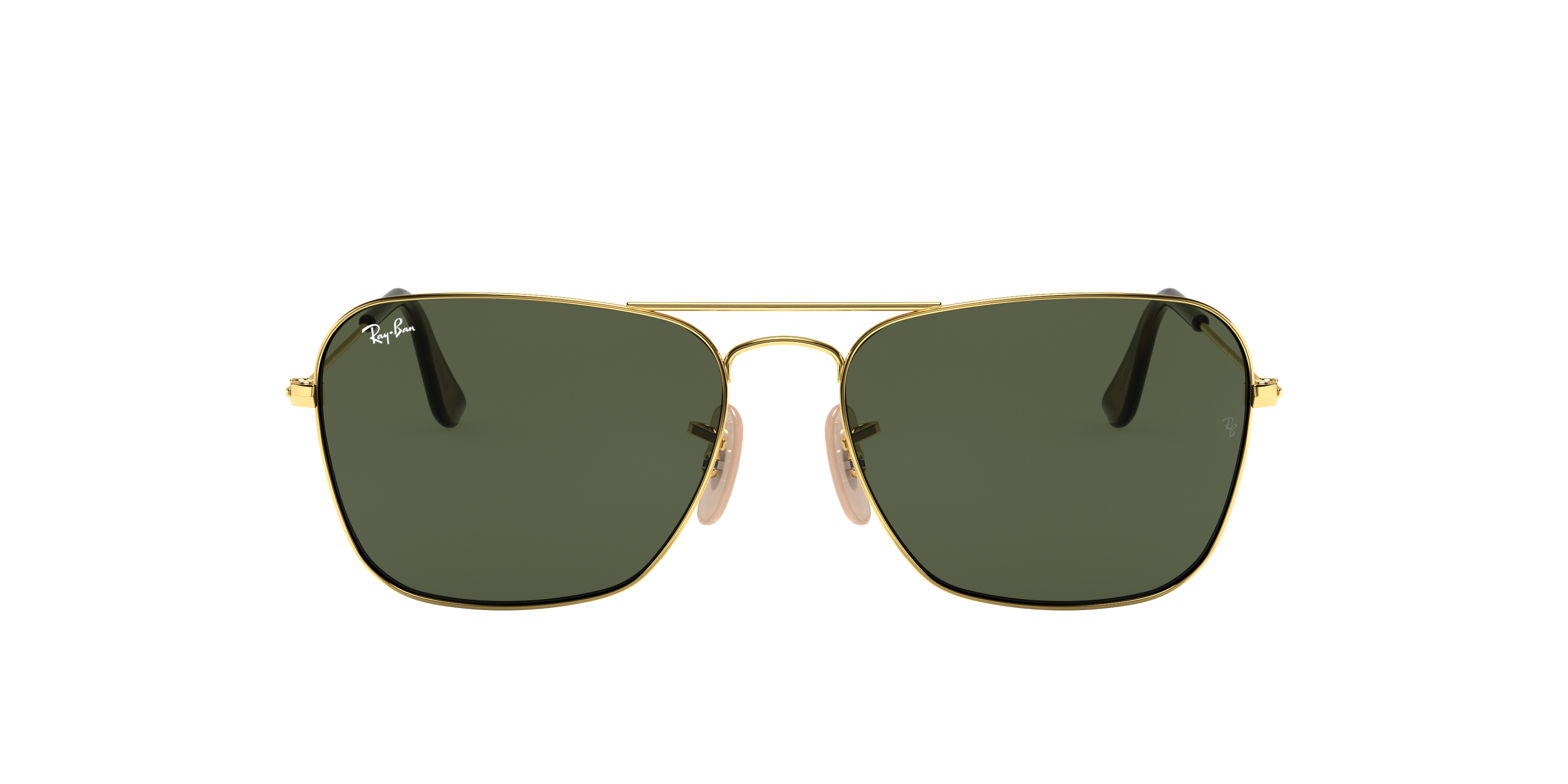 Thumbnail - Ray-Ban 8053672494501 Arista Gold/gunmetal, Size: Large