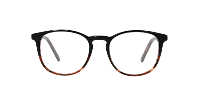 Neil Black Fades Cinnamon AcetatEyeglass Frames von B24, Vorderansicht