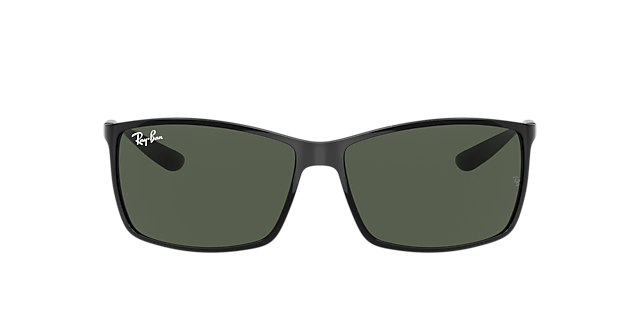 RB4179 Zwart KunststofSunglass Frames van B24, met getinte lenzen