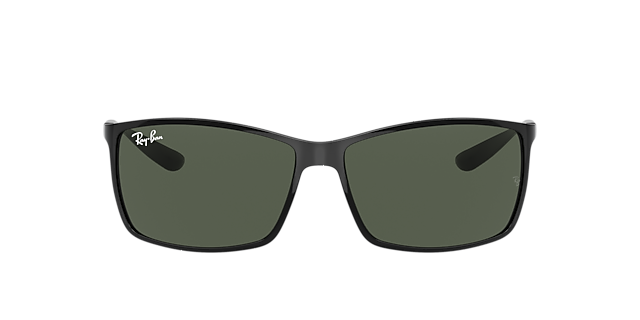 RB4179 Zwart KunststofSunglass Frames van B24, Vooraanzicht