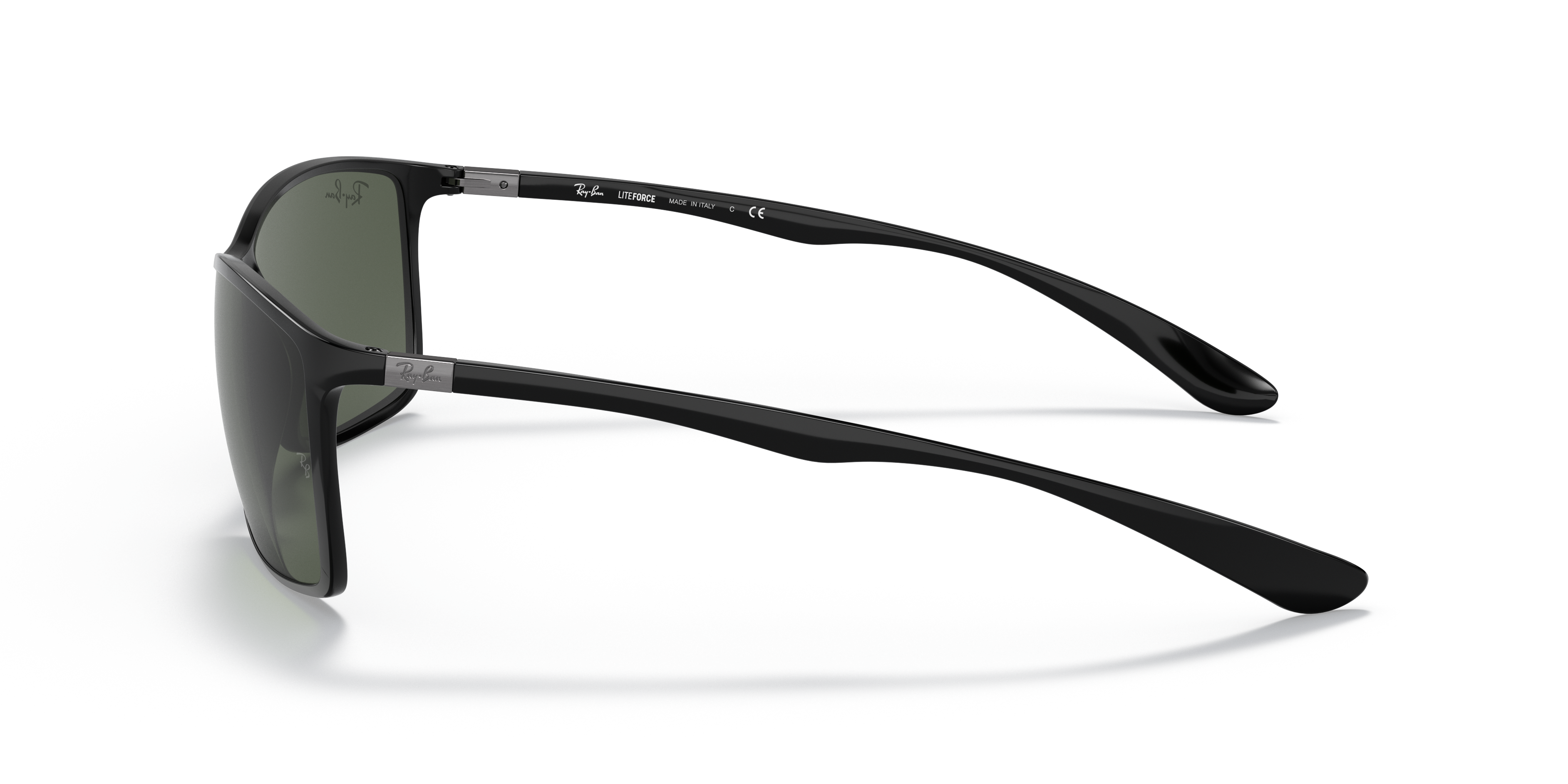 RB4179 Schwarz KunststoffSunglass Frames von B24, Seitenansicht