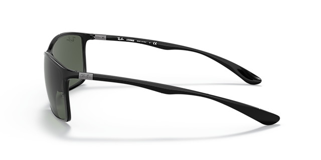 RB4179 Zwart KunststofSunglass Frames van B24, Zijaanzicht