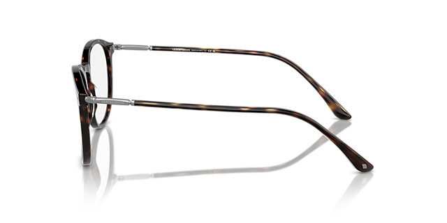 AR7125 Donker Havana AcetaatEyeglass Frames van B24, Zijaanzicht