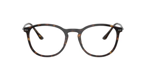 Giorgio Armani - AR7125, Herren, Dunkelhavana/Dark Havana/grey, Größe: Large